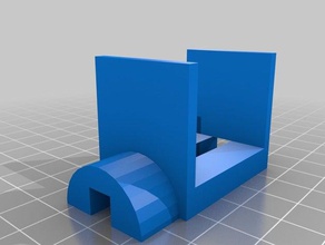 cat 5 tabela clipe office personalizado 3d print model - Mito3D