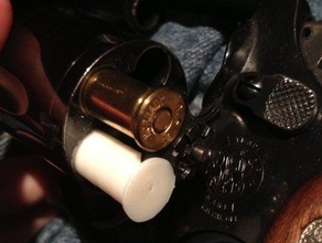 38 special snap cap sport all'aperto di munizioni le la pistola arma 3d print model - Mito3D