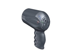 hair dryer cover replacement parts 3d print model - Mito3D
