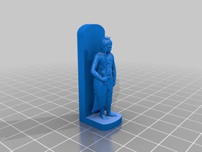 albar curcan arte 3d print model - Mito3D