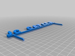 my customized sign2 signs logos 3d print model - Mito3D