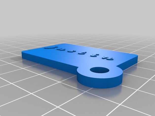 my customized keychain 14 keychains 3D print model - Mito3D