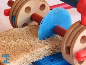 tinkeriffic snack sawmill mekanik oyuncaklar gıda eğlenceli notseej aperatifler çocuk oyuncağı zheng3 3d print model - Mito3D