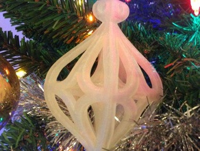 compound christmas ornament other 3d print model - Mito3D