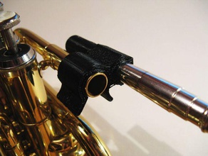 trumpet practice buzzing utensil other 3d art cornet music musical instrument useful 3d print model - Mito3D