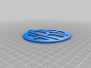 il mio personalizzata monogram pendant gioielli 3d print model - Mito3D