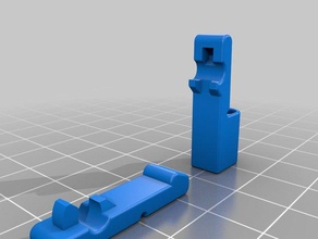torch pocket hanger keychains 3d print model - Mito3D