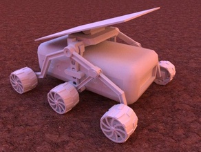 mobile mars printer physics astronomy makerbotmars 3d print model - Mito3D