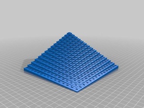 my customized multiplication table 15 math 3d print model - Mito3D