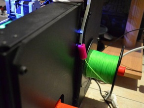 filament cleaner replicator 2 4th gen 3d printer accessories du 3d print model - Mito3D