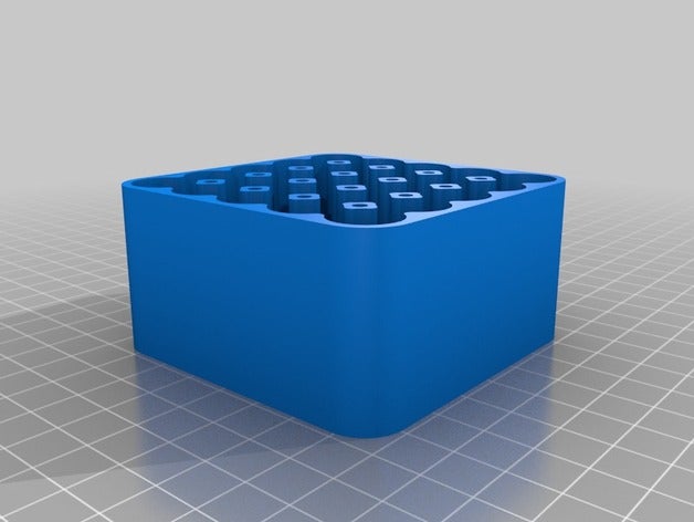 308 match containers customized 3D print model - Mito3D