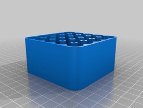 308 übereinstimmen Container angepasst 3d print model - Mito3D