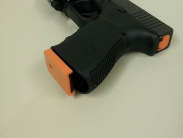 glock 94035745gap floorplate sport outdoors gun weapon 3D print model - Mito3D