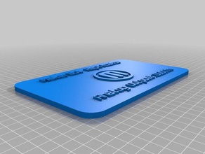 mb sinal sinais logotipos personalizado 3d print model - Mito3D