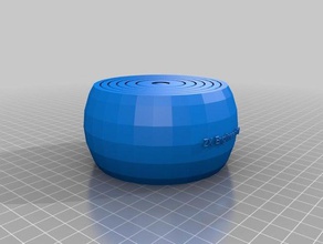 zx kundengebundene drehende Ringe mechanisch ist Spielzeug 3d print model - Mito3D