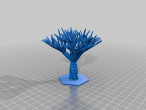 mijn boom Modelle angepasst 3d print model - Mito3D