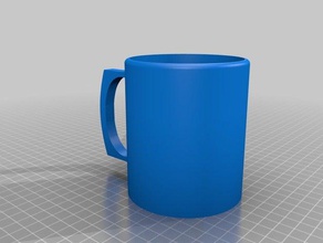 coffee mug containers cup 3d print model - Mito3D