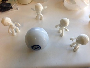 sphero rolling zombies muertos juegos orbotix video juego 3d print model - Mito3D