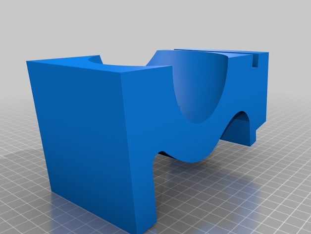 cuchara rodezno Maschine tools 3D print model - Mito3D