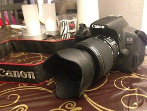 canon lente 18-55 gadgets câmera fotografia útil 3d print model - Mito3D