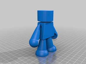 toy art 3d print model - Mito3D