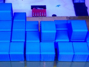 soma cubo smussato per la matematica puzzle 3d print model - Mito3D