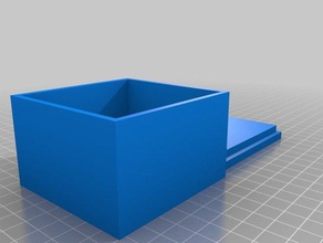 basit bir kutu 3d baskı kutusu eğlenceli usful gerçekten 3d print model - Mito3D