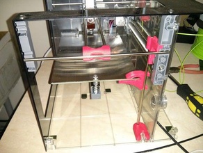 makibox bamboleo fix utiliza impreso en 3d de piezas existentes barra metal la impresora Impresora La impresión makible a6 z-bamboleo 3d print model - Mito3D