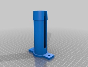 my customized spool holder 32mm 85 filamentsca 3d printer parts 3d print model - Mito3D