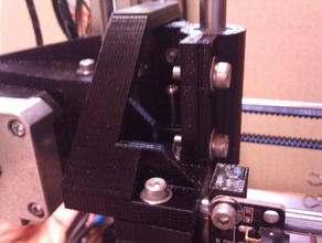x-end-l stiffness strengthening parts prn3d printer 3d print model - Mito3D