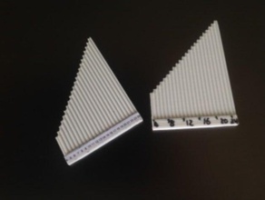 vero stripboard link cutting stripping guides - Elektronik prototyping veroboard veroboas 3d print model - Mito3D