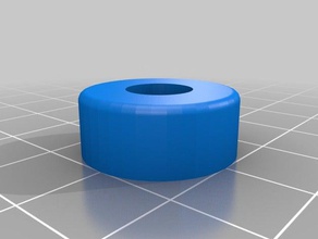 casquillo de 8 mm argimiro v1 3d la impresora partes personalizado 3d print model - Mito3D