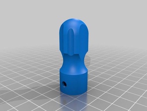m7 drill bit handle tools customized 3d print model - Mito3D