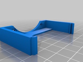 supporto ventola 50 rampe 3d la stampante parti personalizzato 3d print model - Mito3D