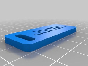 johan organizzazione personalizzato 3d print model - Mito3D