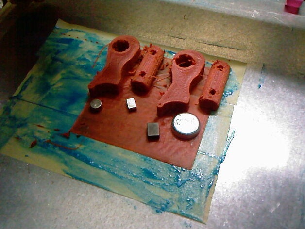 bord de déformation l'abs 3d l'imprimante accessoires anti-déformation 3D print model - Mito3D