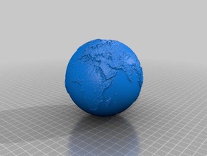 mapeamento de textura openscad a arte ferramentas 3d print model - Mito3D