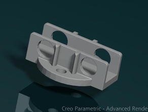 sensor channel mount robotics first ftc 3d print model - Mito3D