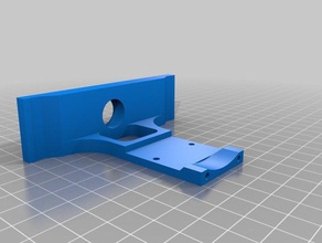 ajuste rápido soporte para láser 3d de la impresora accesorios corte lasercut lasercutter quick-fit x-transporte 3d print model - Mito3D