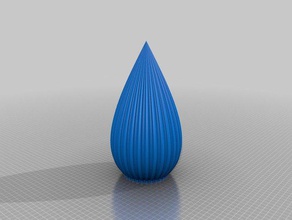 la spina per matematica art delta kossel chiaro lampada matematiche arte 3d print model - Mito3D