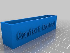 comfort control business card holder office customized