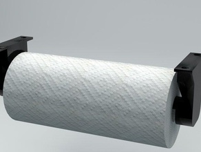 weber 2200 toalha de papel titular a cozinha jantar grill papertowel 3d print model - Mito3D