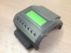 ipsc timer electronics 3dprinted arduino diy practical shooting wearable 3d print model - Mito3D