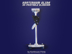 kontinuum glide 3d imprimíveis glidecam câmara 3d print model - Mito3D
