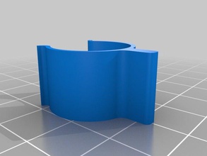 rostock'ta kossel biriktirme kelepçe 3d yazıcı parçaları 3d print model - Mito3D
