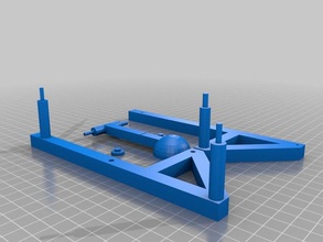 Katapult mechanisch ist - Spielzeug tinkercad 3d print model - Mito3D