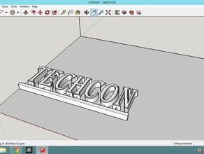 techcon wellington logo işaretler logoları 3d print model - Mito3D