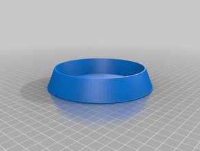 pet bowl pets customized 3d print model - Mito3D