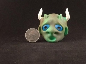 gnorbert Kreaturen fantasy Spaß gnome Skulptur 3d print model - Mito3D