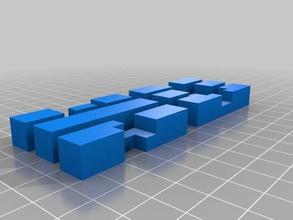 sólida seis briar quebra-cabeças sketchup 3d print model - Mito3D